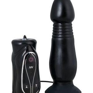 Anal Pusher: Vibro-Analplug