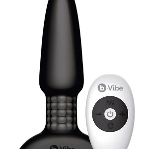 B-Vibe Rimming: Vibro-Plug mit Fernbedienung