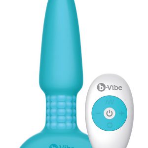 B-Vibe Rimming: Vibro-Plug mit Fernbedienung