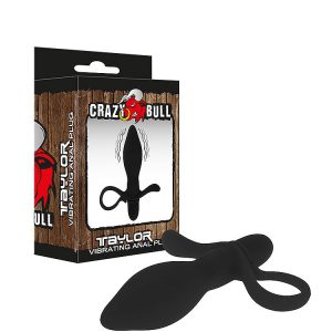 Crazy Bull Taylor: Vibro-Plug