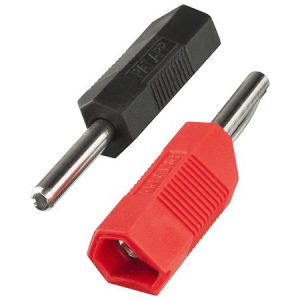 ElectraStim Adapters: Adapter-Set 2mm Pin/4mm Banana