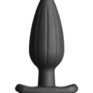 ElectraStim Silicone Noir Rocker Large: Elektro-Analplug