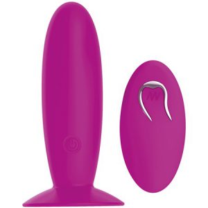 Pretty Love Remote Plug: Vibro Analplug mit Fernbedienung