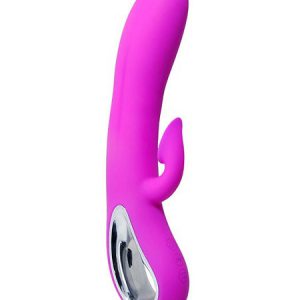 Pretty Love Romance Sucking: Bunny-Vibrator mit Saugfunktion