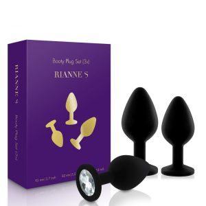 Rianne S Booty: Silikon-Plug-Set