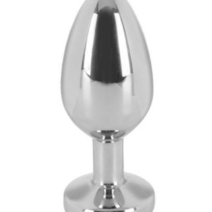 Sextreme Jewel Plug: Edelstahl-Analplug mit Kristall