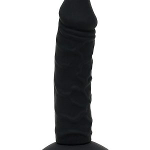 Silikon-Dildo mit Saugfuß für Strap-On (17cm)