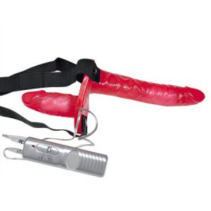 Bad Kitty Doppel-Strap-On Vibrator