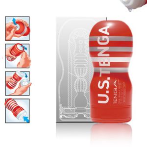 Tenga US Deep Throat Cup: Masturbator