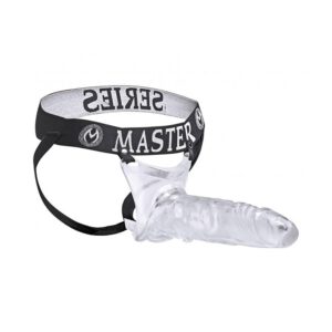 Master Series Grand Mamba XL Cock Sheath: Strap-On (hohl)