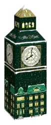 After Eight Adventskalender Big Ben Design