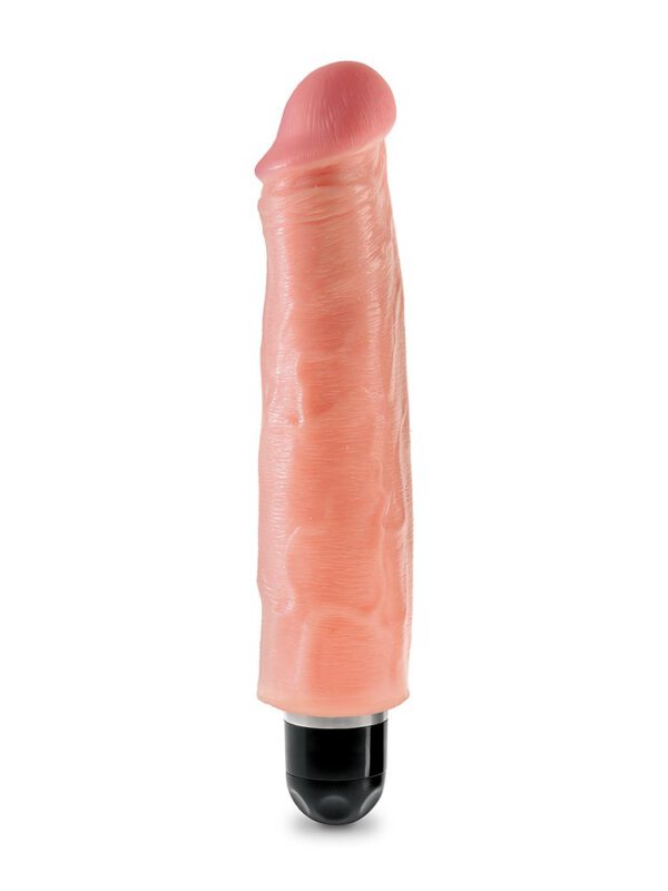 King Cock 7'' Vibrating Stiffy: Vibrator