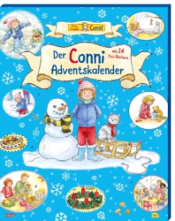 24 Conni-Büchern für die Vorweihnachtszeit