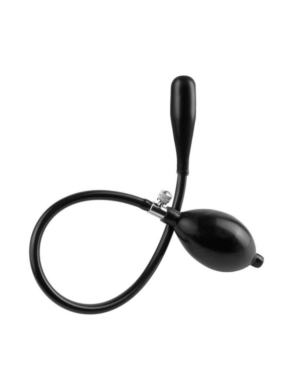 Anal Fantasy Inflatable Silicone Ass Expander: Analballon