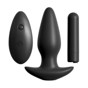 Anal Fantasy Remote Control Silicone Plug: Vibro-Analplug