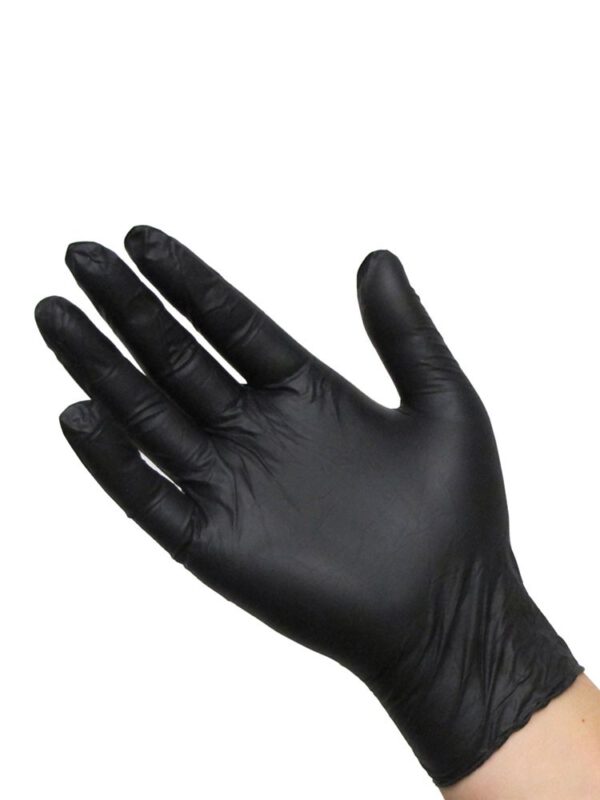 Latex-Einmalhandschuhe 100er Pack