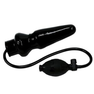 Pump-Analplug mit Ballpumpe (19cm)