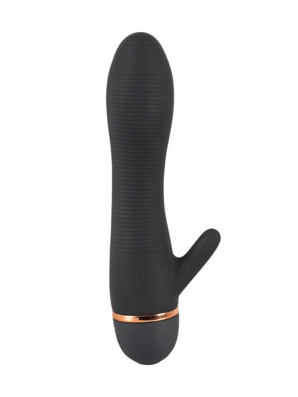 Bendy Ripple Clit: Bunny-Vibrator