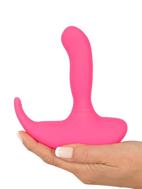 Rechargeable G-Spot Knocking Head: G-Punkt-/P-Punkt-Vibrator