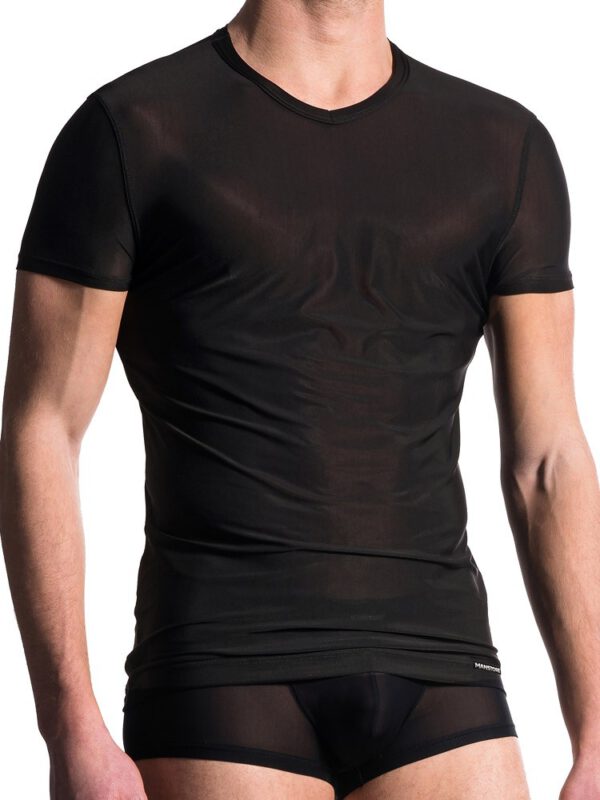 MANSTORE M101: V-Neck-Shirt