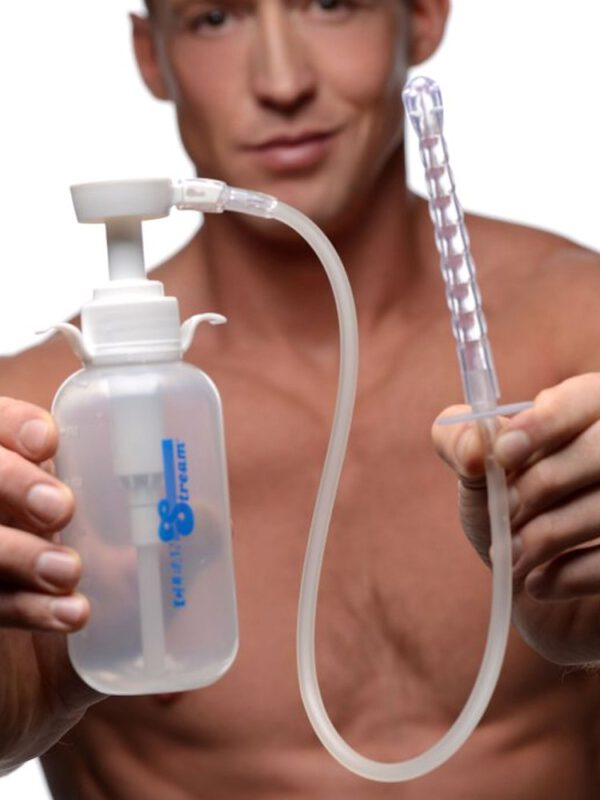 Pump Action Enema Bottle: Analdusche