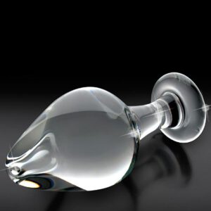 Icicles No. 25: Glas-Analplug