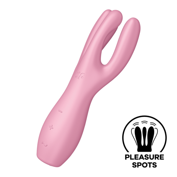 Satisfyer Threesome 3, 14cm