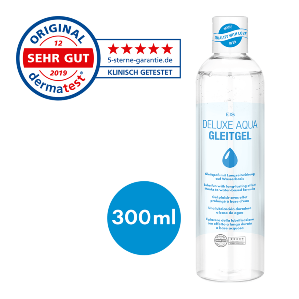 300ml Gleitspaß Deluxe Aqua