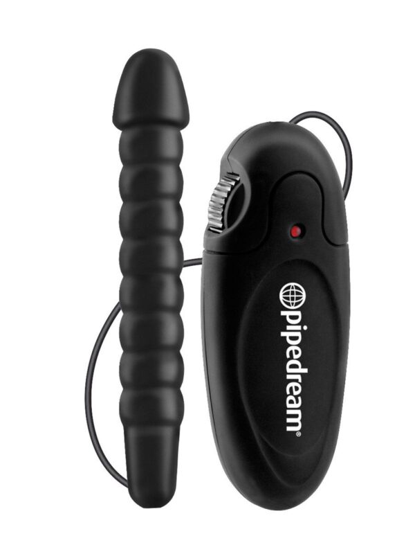 Anal Fantasy Vibrating Butt Buddy: Mini-Analvibrator