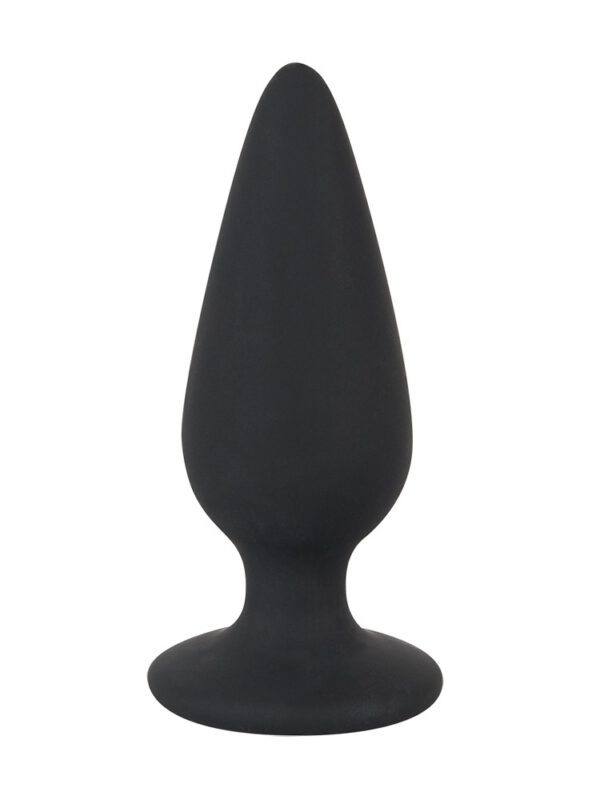 Black Velvets Heavy Plug Small: Analplug