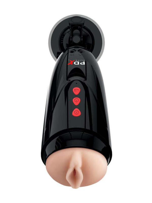 PDX Elite Dirty Talk Starter Stroker: Masturbator