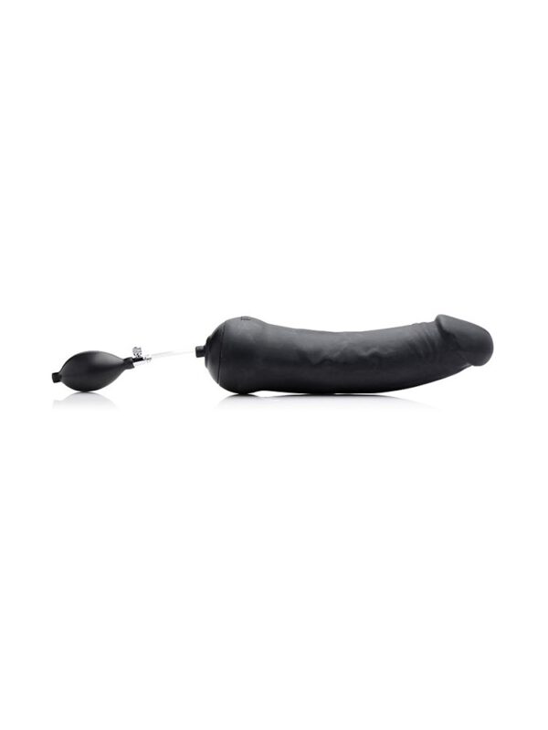 Tom of Finland Tom's Inflatable Dildo: Dildo mit Pumpe