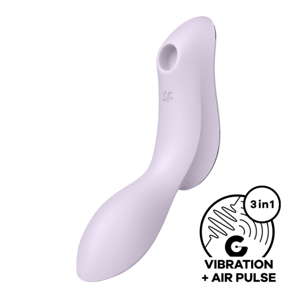 Satisfyer Curvy Trinity 2, 17cm