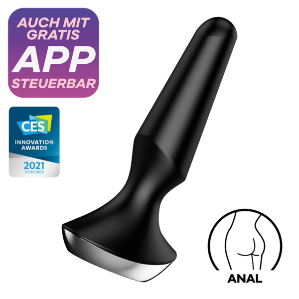 Satisfyer Plug-ilicious 2 Connect App, 12,5cm