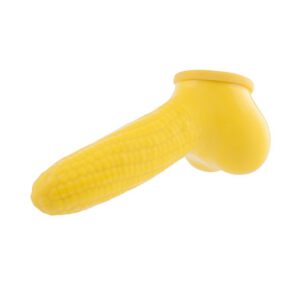 Toylie Mais: Latex-Penis-Hodenhülle (15cm)