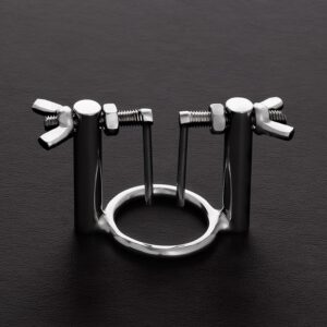 Triune Vice Grip Urethral Stretcher: Edelstahl-Eichelring mit Harnröhrendehner