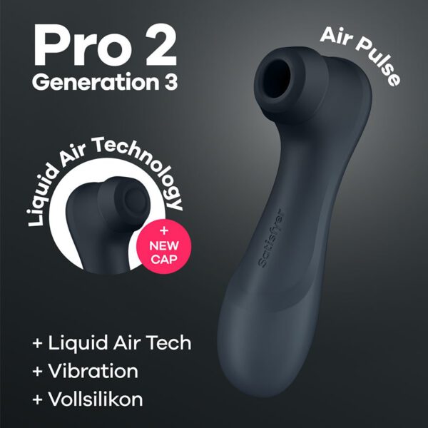 Satisfyer Pro 2 Generation 3, 16,5cm