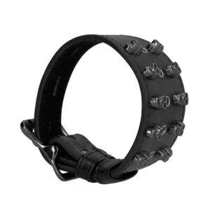 Ouch! Skulls and Bones Skull Bracelet: Armband