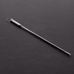 Triune Extra Long Urethral Vibrator: Edelstahl-Harnröhrenvibrator