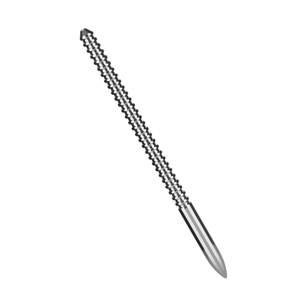 Dilator aus Edelstahl, 0,8 cm