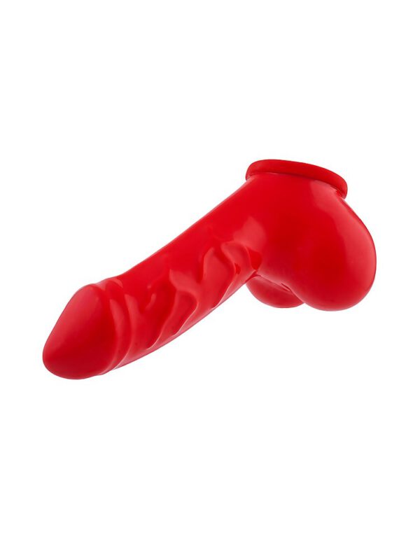 Toylie Danny: Latex-Penis-Hodenhülle