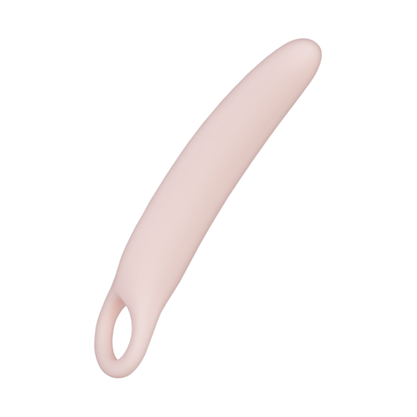 Vaginaltrainer aus Silikon, 17,5 cm