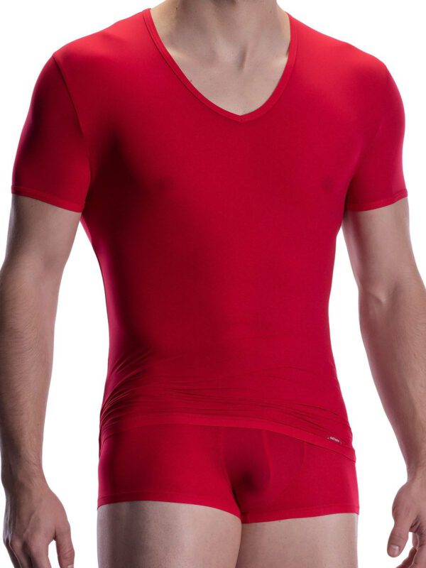 Olaf Benz RED0965: Phantom V-Neck-Shirt