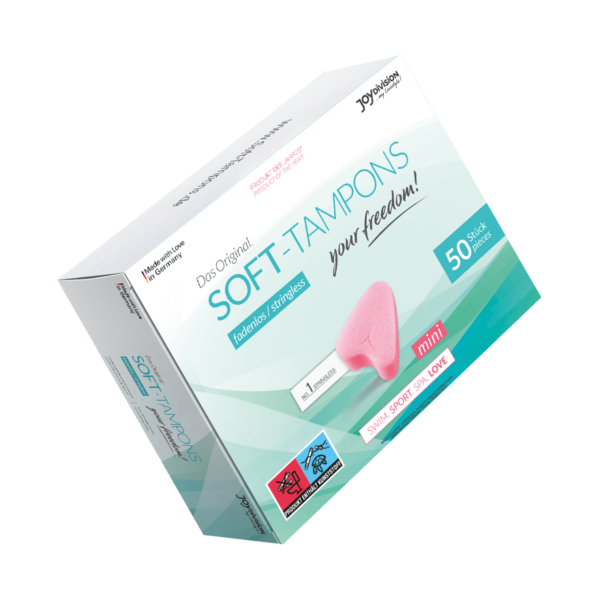 Soft Tampons - Mini, 50 Stück