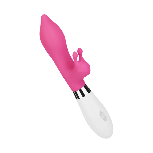 Voluminöser Rabbitvibrator, 21 cm