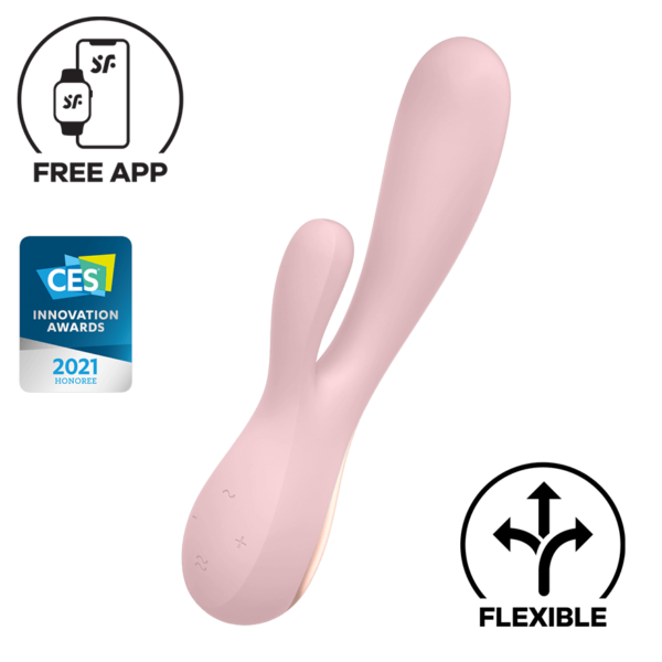 Satisfyer Mono Flex Connect App, 20,5 cm