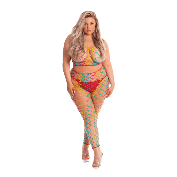 Roy G. BIV - Bodystocking, 2 Teile