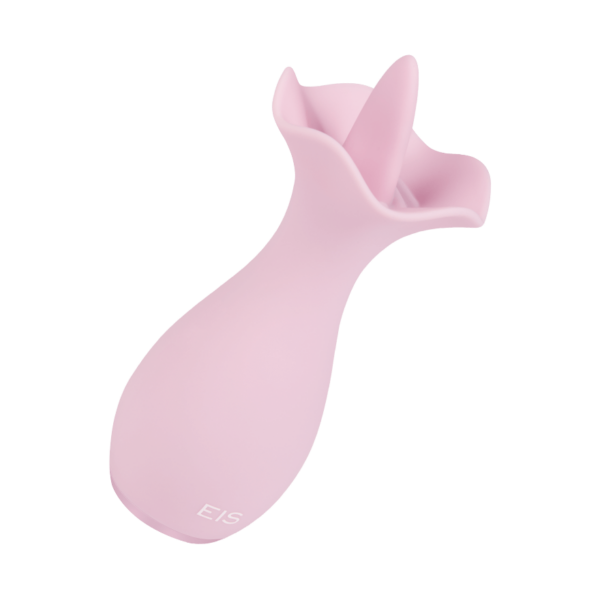 Süßer Auflegevibrator in Blütendesign, 11,7 cm