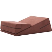 2-teiliges Liebeskissen-Set „Wedge/Ramp Combo“