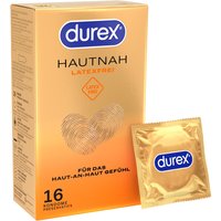 Kondome „Hautnah Latexfrei" aus Polyisopren